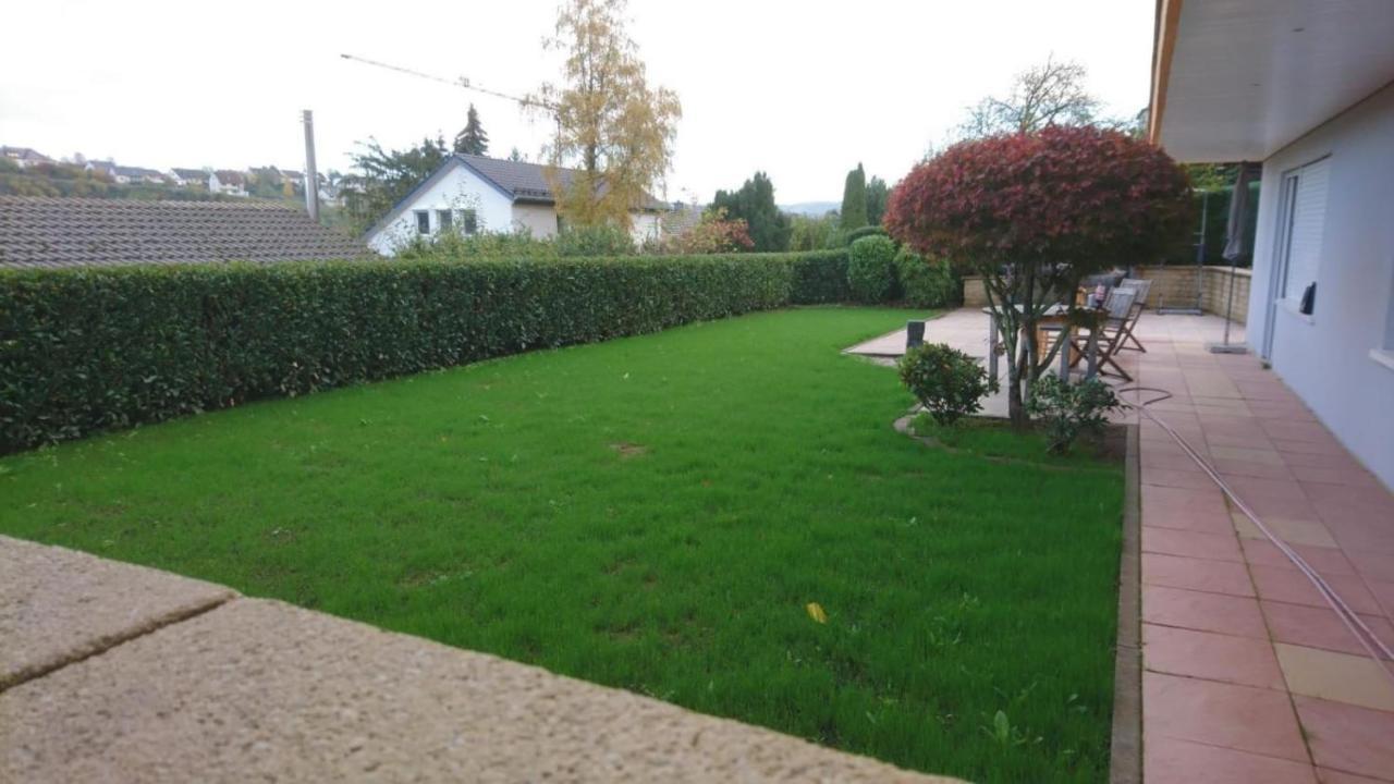 Gemuetliche 90 Qm Wohnung In Saarburg, Zentral Gelegen, Garten Mit Aussicht, Separater Eingang Kültér fotó