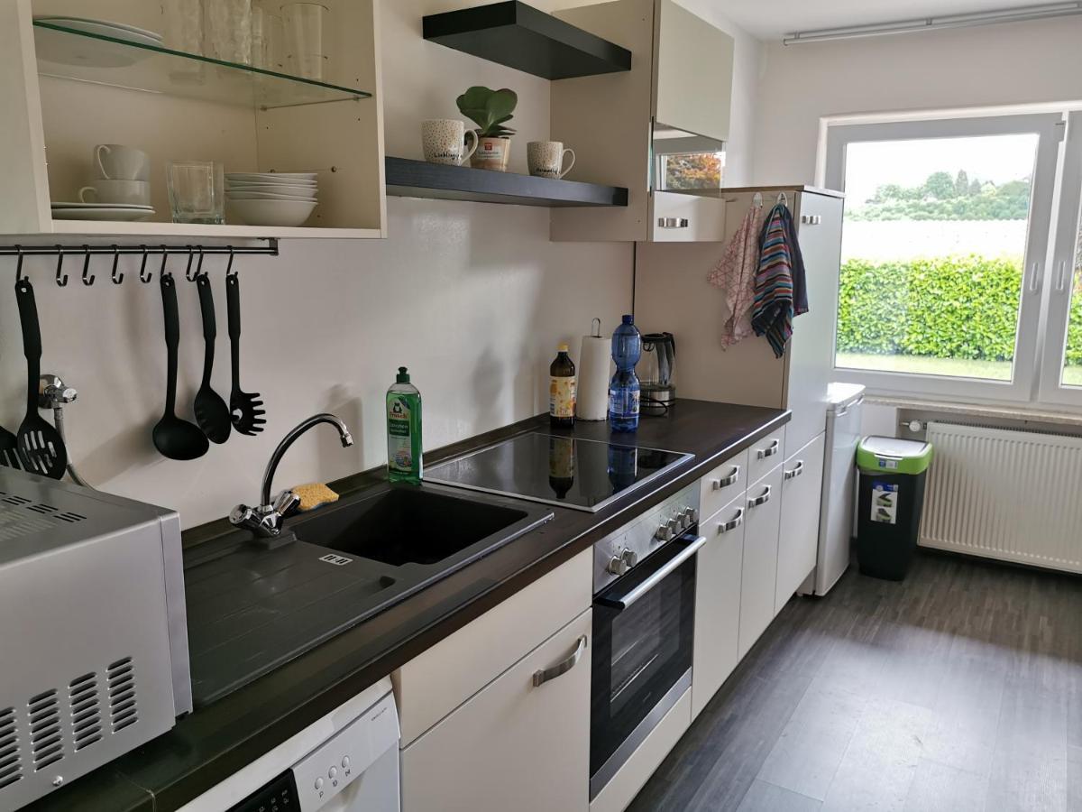 Gemuetliche 90 Qm Wohnung In Saarburg, Zentral Gelegen, Garten Mit Aussicht, Separater Eingang Kültér fotó