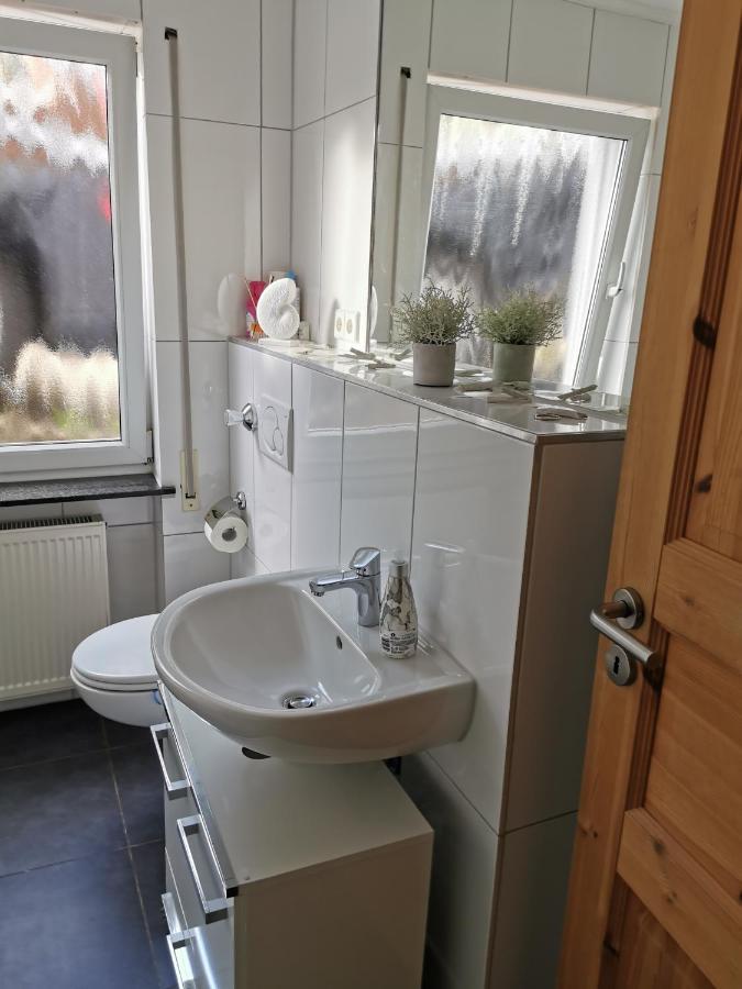 Gemuetliche 90 Qm Wohnung In Saarburg, Zentral Gelegen, Garten Mit Aussicht, Separater Eingang Kültér fotó
